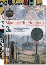  copertina Il nuovo Manuale di letteratura - Volume 3 (in blocco)